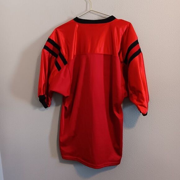 Teamwork Athletic Apparel Jersey Men's Large Red V-Neck Cardinals - Picture 6 of 6